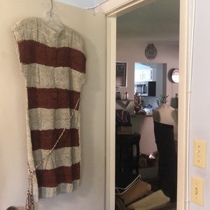 Handmade leather Dress from Türkiye